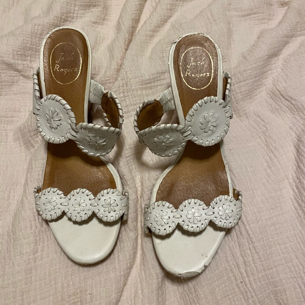 Jack Rogers Wedges